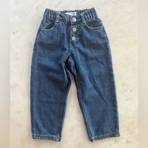 Zara girls jeans
